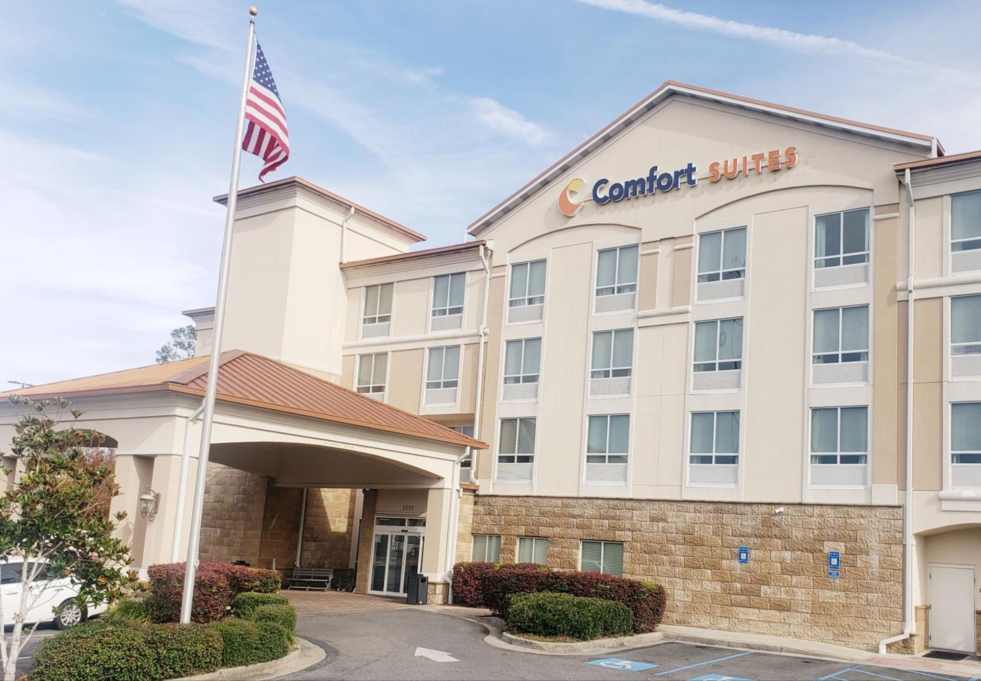 Comfort Suites Valdosta Dış mekan fotoğraf