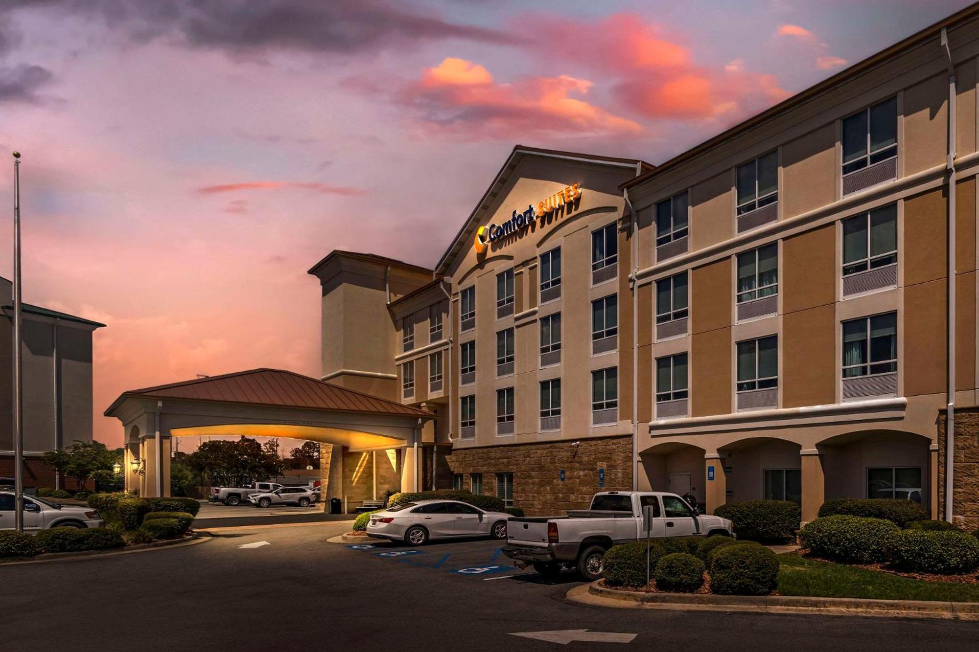 Comfort Suites Valdosta Dış mekan fotoğraf