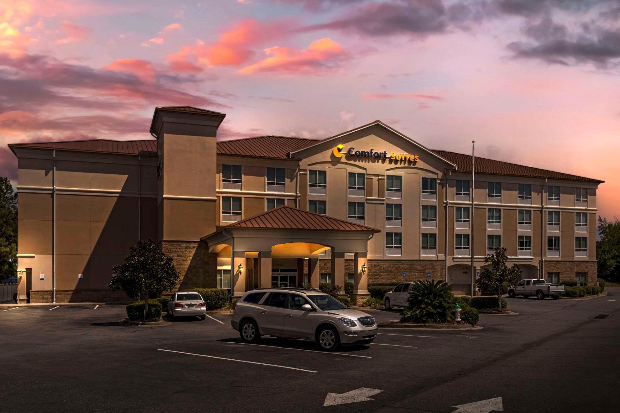 Comfort Suites Valdosta Dış mekan fotoğraf