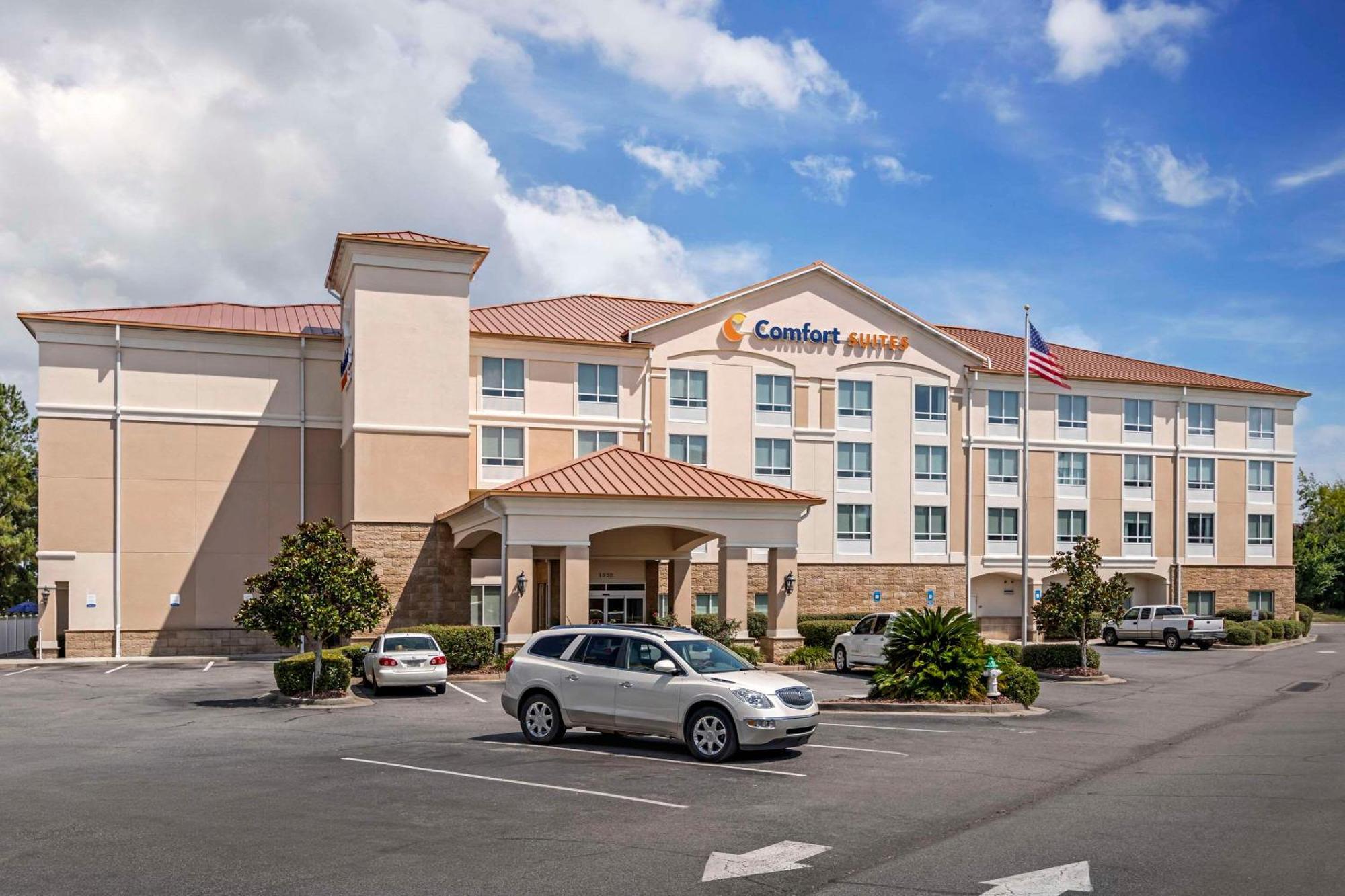 Comfort Suites Valdosta Dış mekan fotoğraf