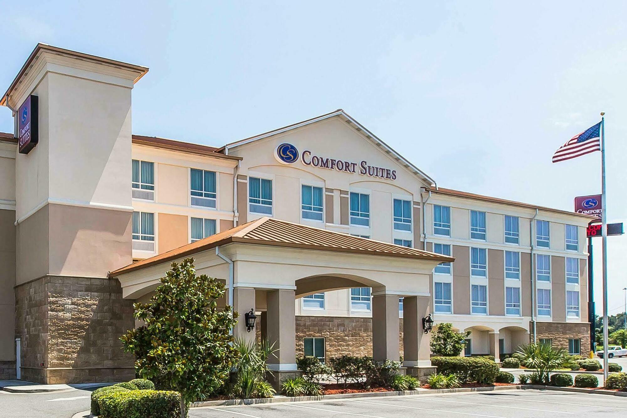 Comfort Suites Valdosta Dış mekan fotoğraf